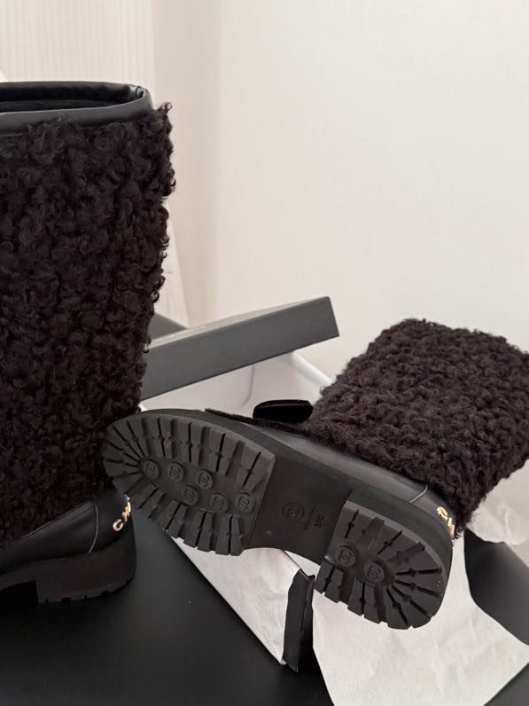 Сапоги женские Chanel 25K фото 5