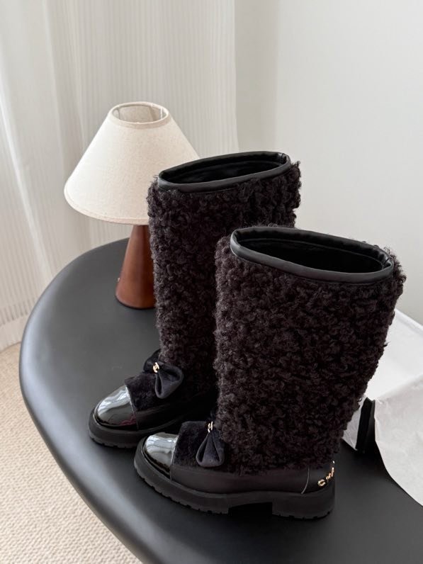 Сапоги женские Chanel 25K фото 6