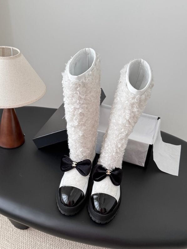 Чоботи жіночі Chanel 25K фото 6