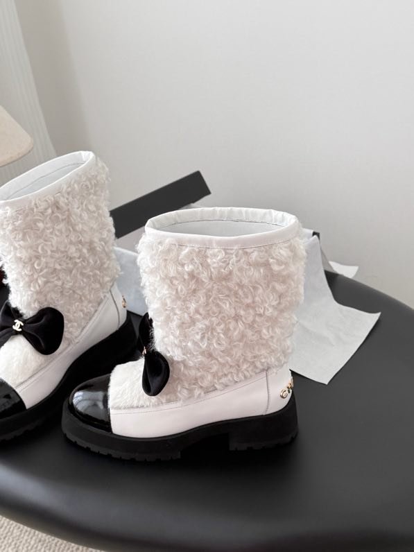 Чоботи жіночі Chanel 25K фото 6