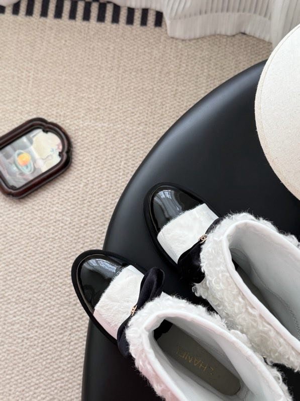 Чоботи жіночі Chanel 25K фото 7