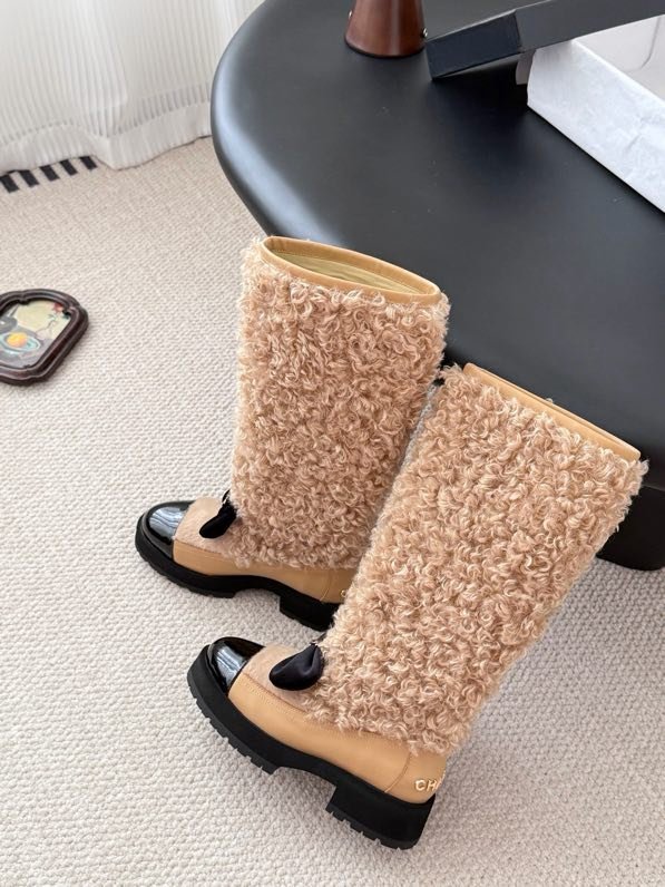 Сапоги женские Chanel 25K фото 8