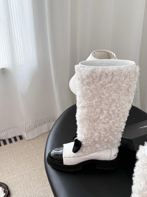 Чоботи жіночі Chanel 25K фото 8