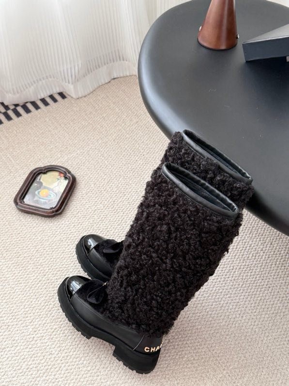 Сапоги женские Chanel 25K фото 9