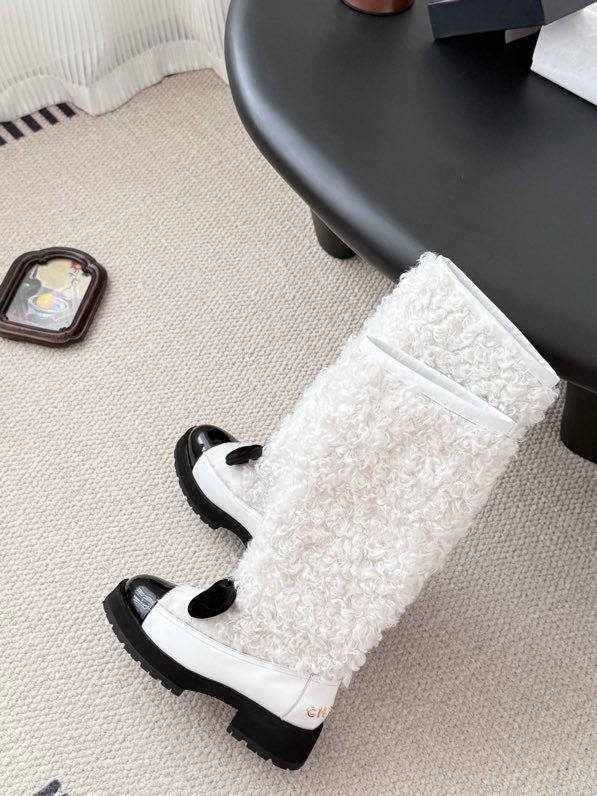 Чоботи жіночі Chanel 25K фото 9