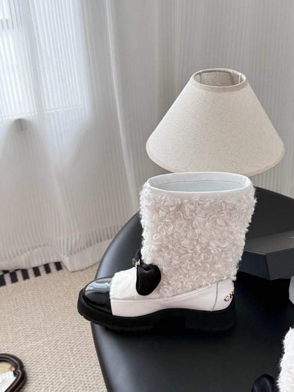 Чоботи жіночі Chanel 25K фото 9