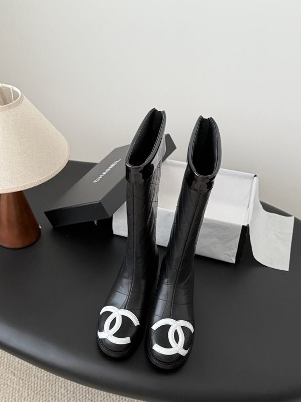 Сапоги женские Chanel Vintage фото 2