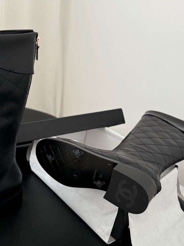 Сапоги женские Chanel Vintage фото 3