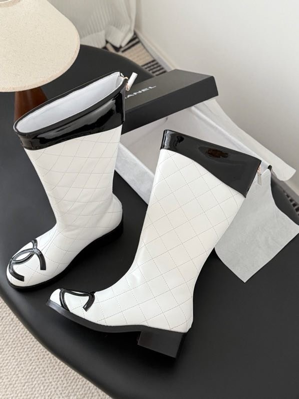 Сапоги женские Chanel Vintage фото 6