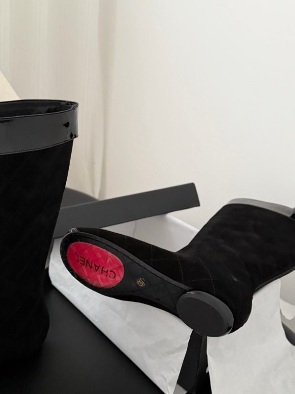Сапоги женские Chanel Vintage фото 8