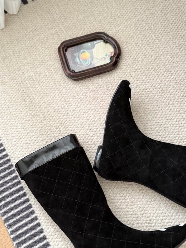 Сапоги женские Chanel Vintage фото 8