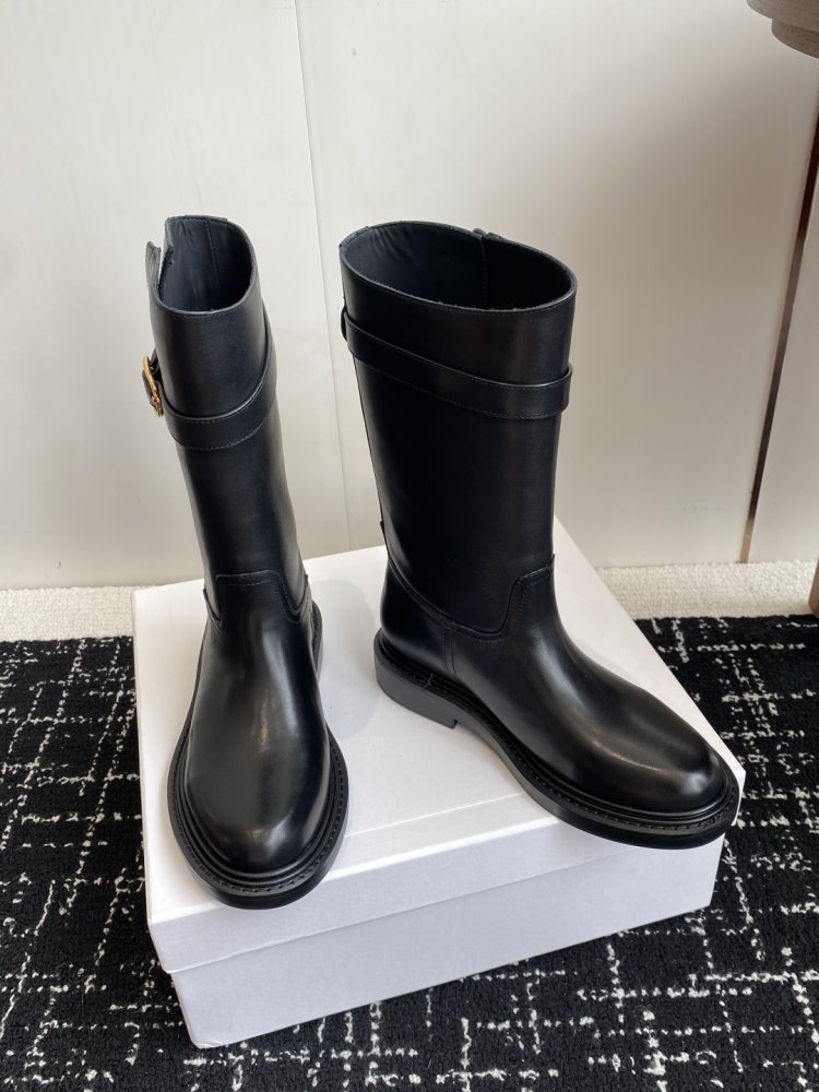 Чоботи жіночі шкіряні в британському стилі Arc de Triomphe фото 3