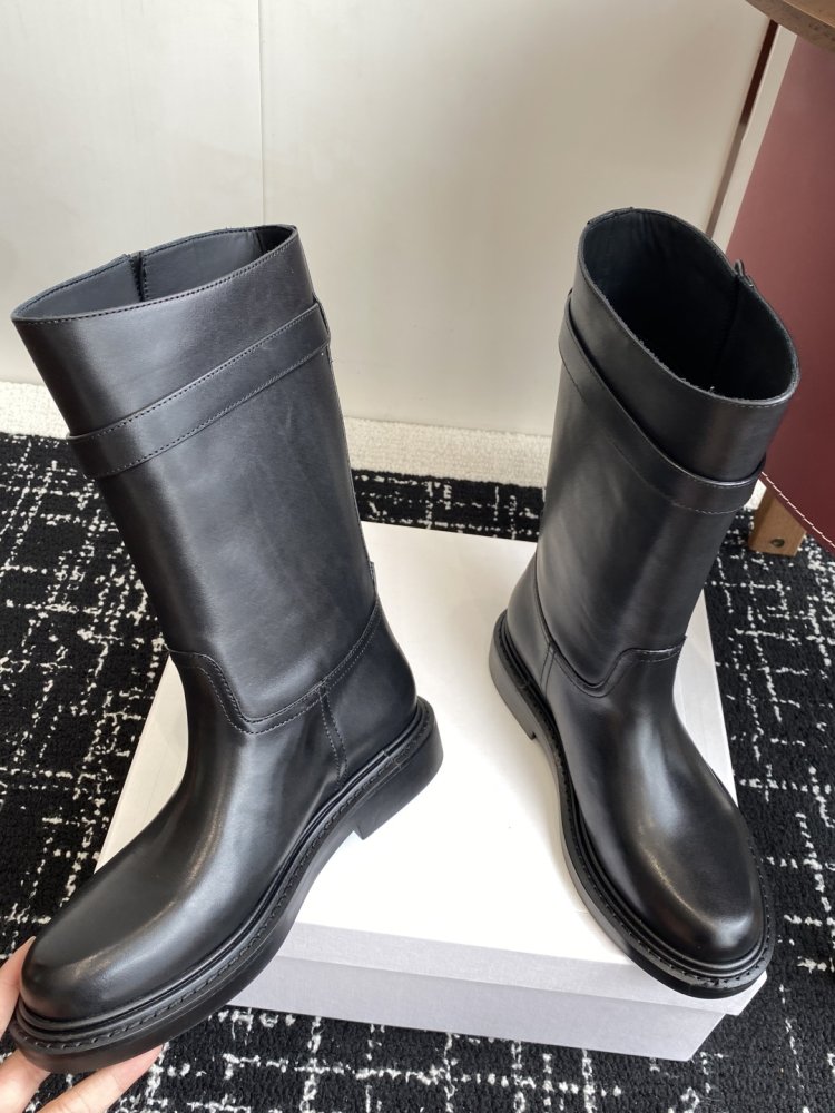 Чоботи жіночі шкіряні в британському стилі Arc de Triomphe фото 6