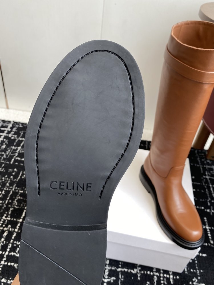 Сапоги женские кожаные в британском стиле Arc de Triomphe фото 9