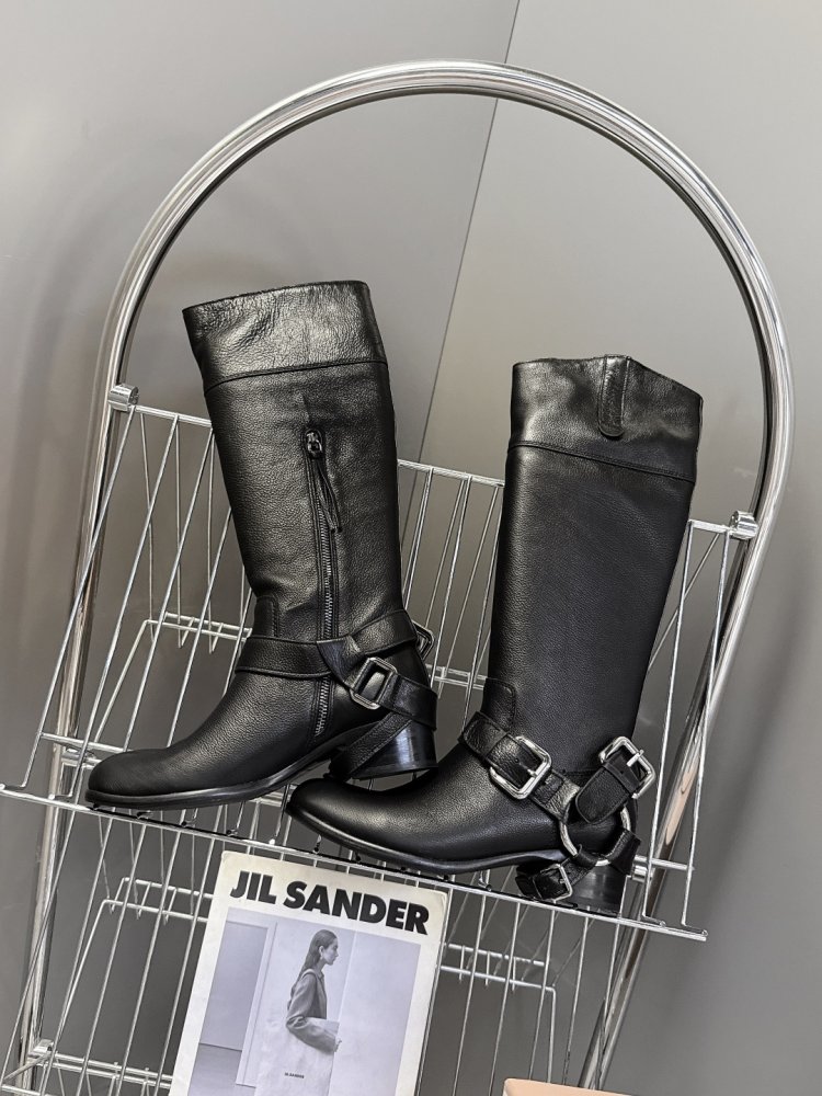 Boots women's leather