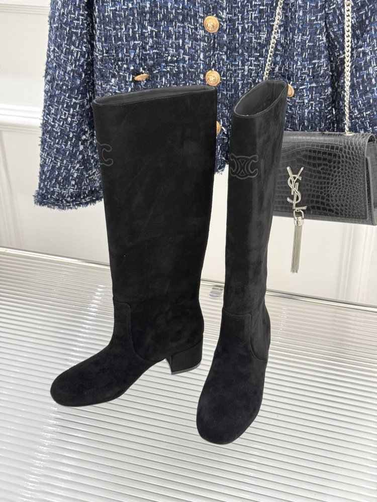 Чоботи жіночі шкіряні фото 2