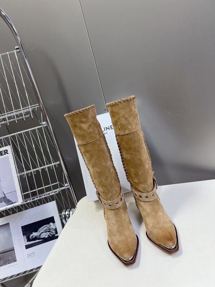 Чоботи жіночі шкіряні фото 2