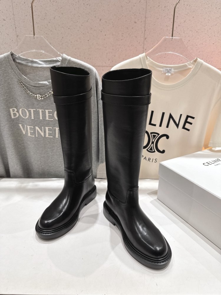 Чоботи жіночі шкіряні фото 2