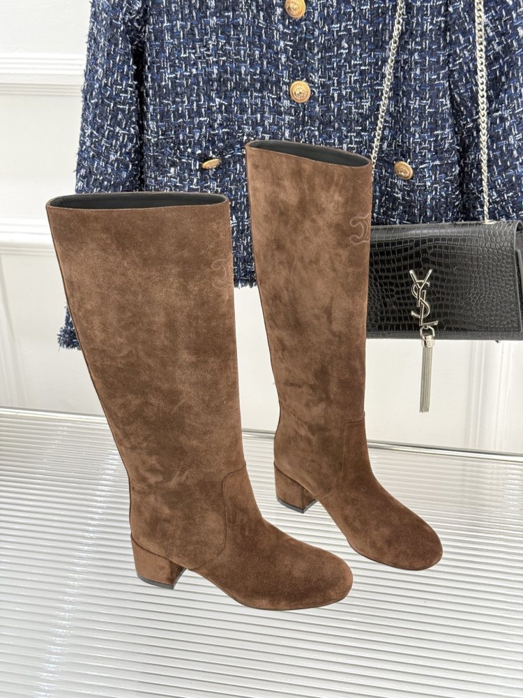 Чоботи жіночі шкіряні фото 3