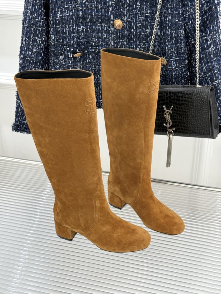 Чоботи жіночі шкіряні фото 3