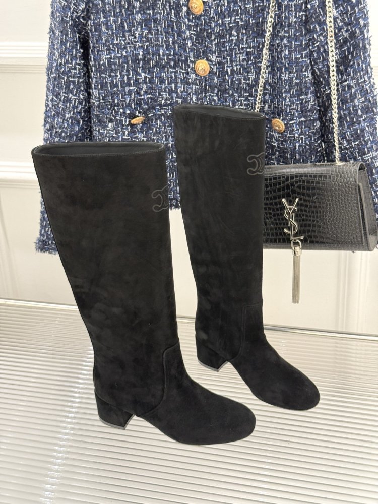 Чоботи жіночі шкіряні фото 3