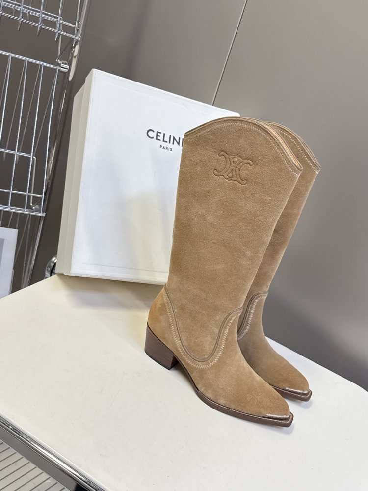 Чоботи жіночі шкіряні фото 3