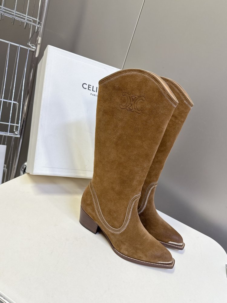 Чоботи жіночі шкіряні фото 3