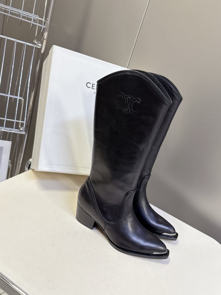 Чоботи жіночі шкіряні фото 3