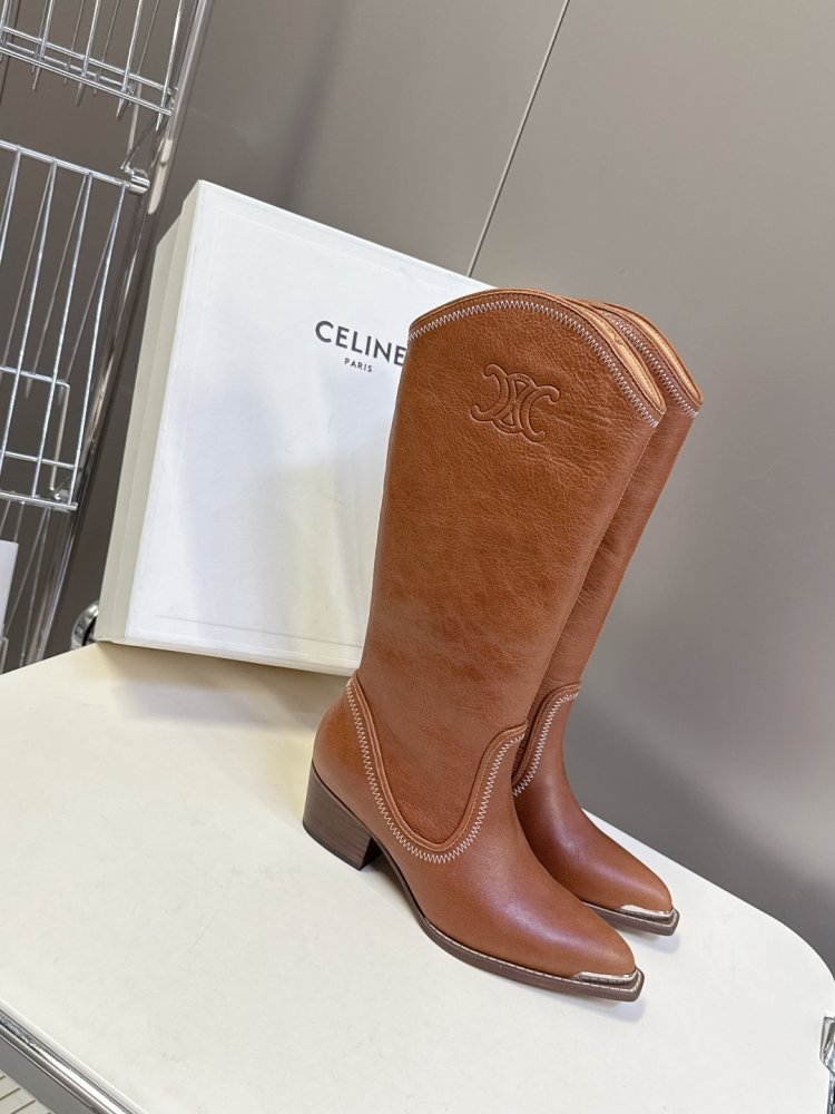 Чоботи жіночі шкіряні фото 3