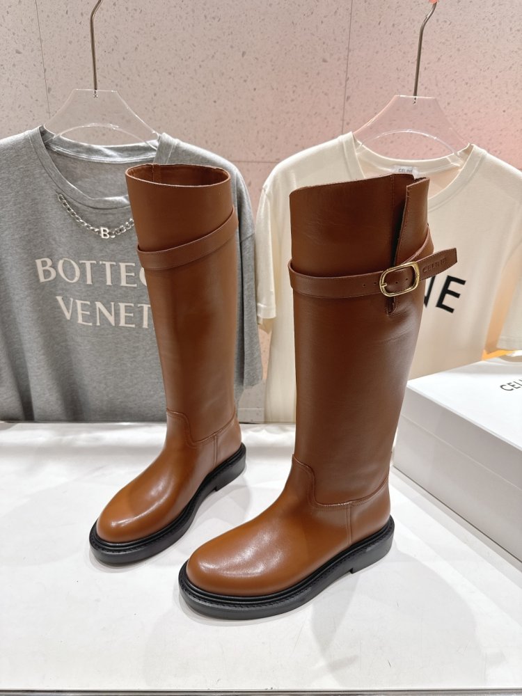 Чоботи жіночі шкіряні фото 3