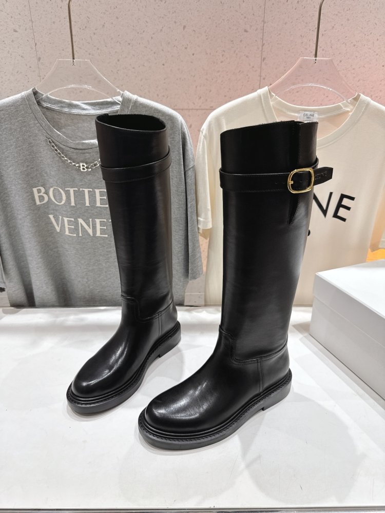 Чоботи жіночі шкіряні фото 3