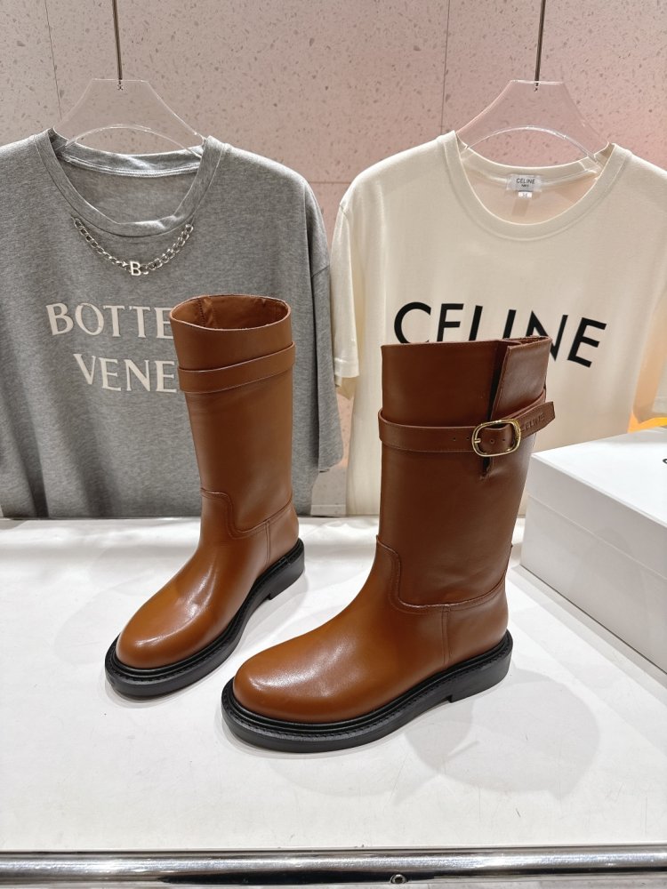 Чоботи жіночі шкіряні фото 3