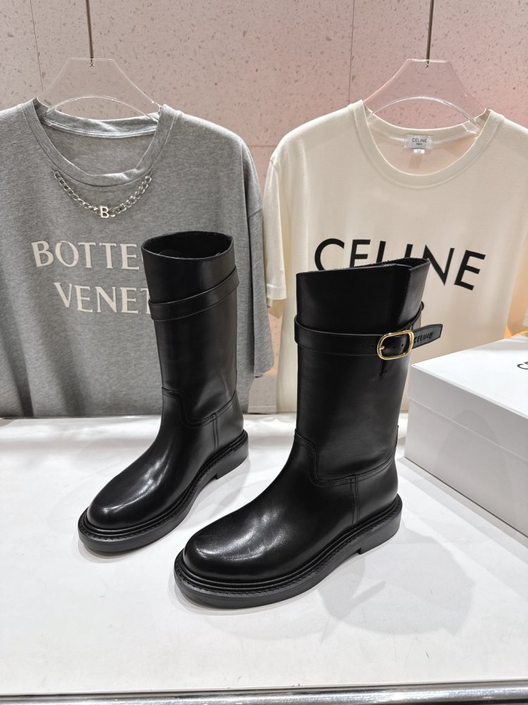 Чоботи жіночі шкіряні фото 3