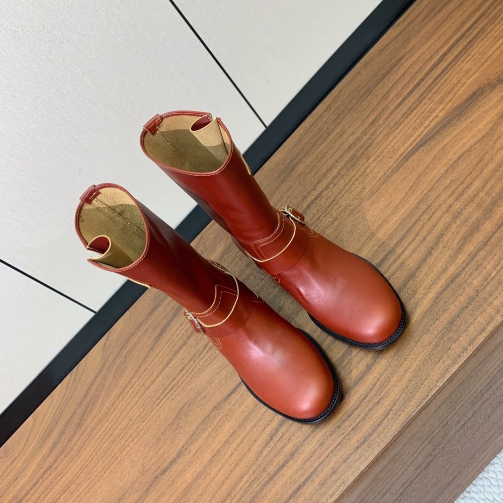 Boots women's leather фото 3