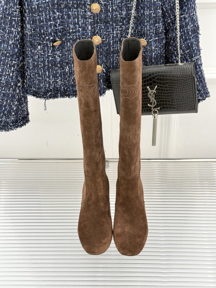 Чоботи жіночі шкіряні фото 4