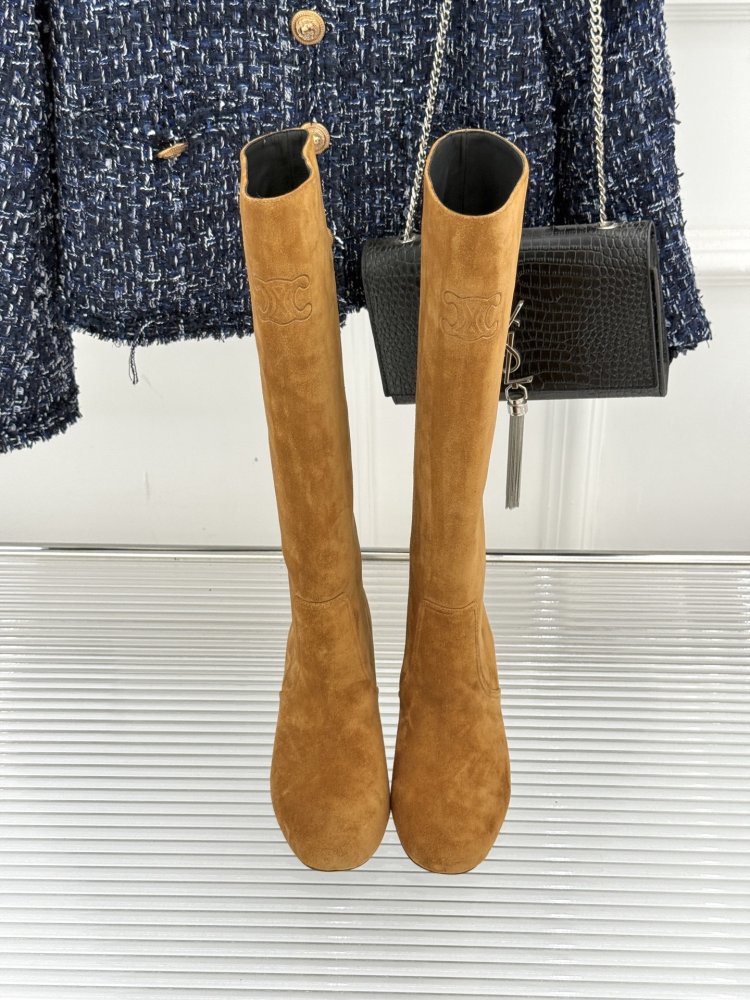 Чоботи жіночі шкіряні фото 4