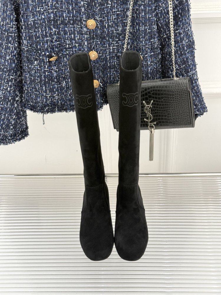 Чоботи жіночі шкіряні фото 4