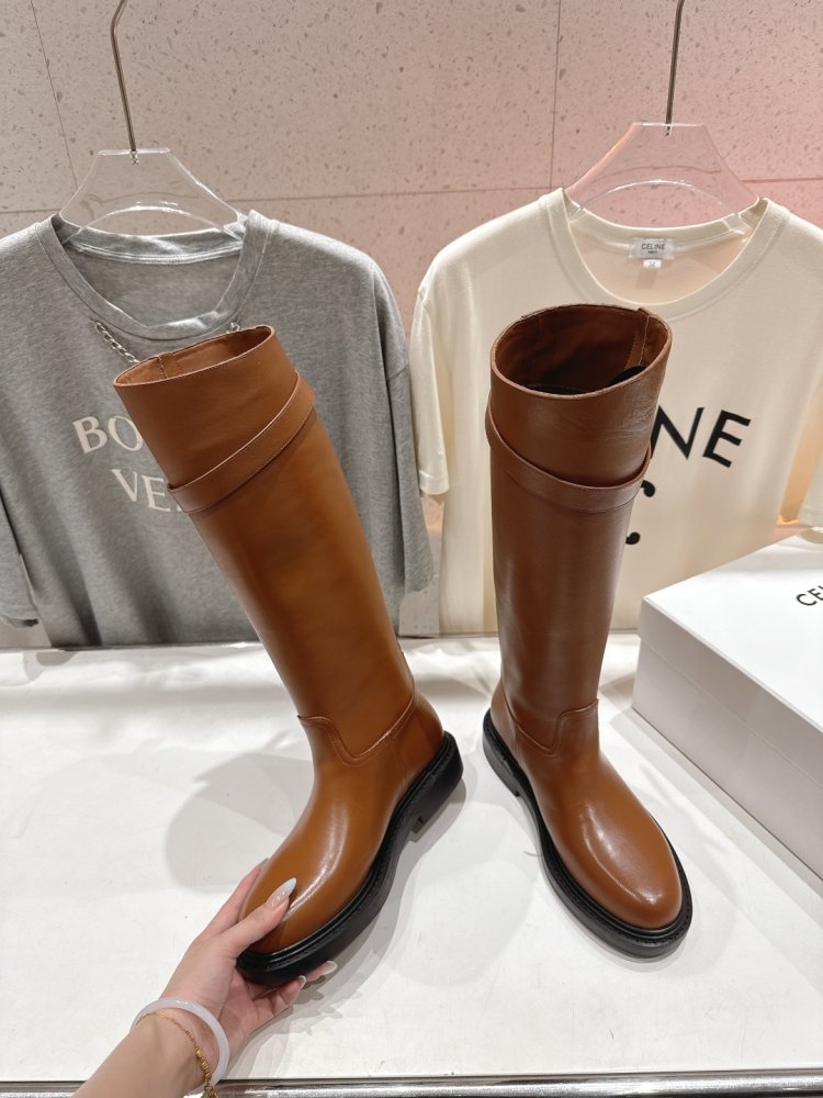 Чоботи жіночі шкіряні фото 4