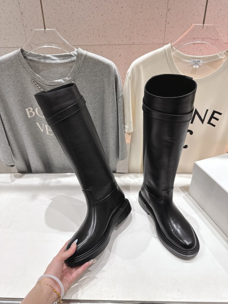 Чоботи жіночі шкіряні фото 4