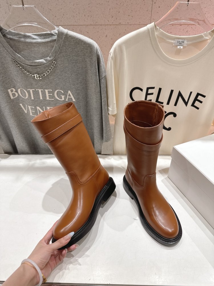 Чоботи жіночі шкіряні фото 4