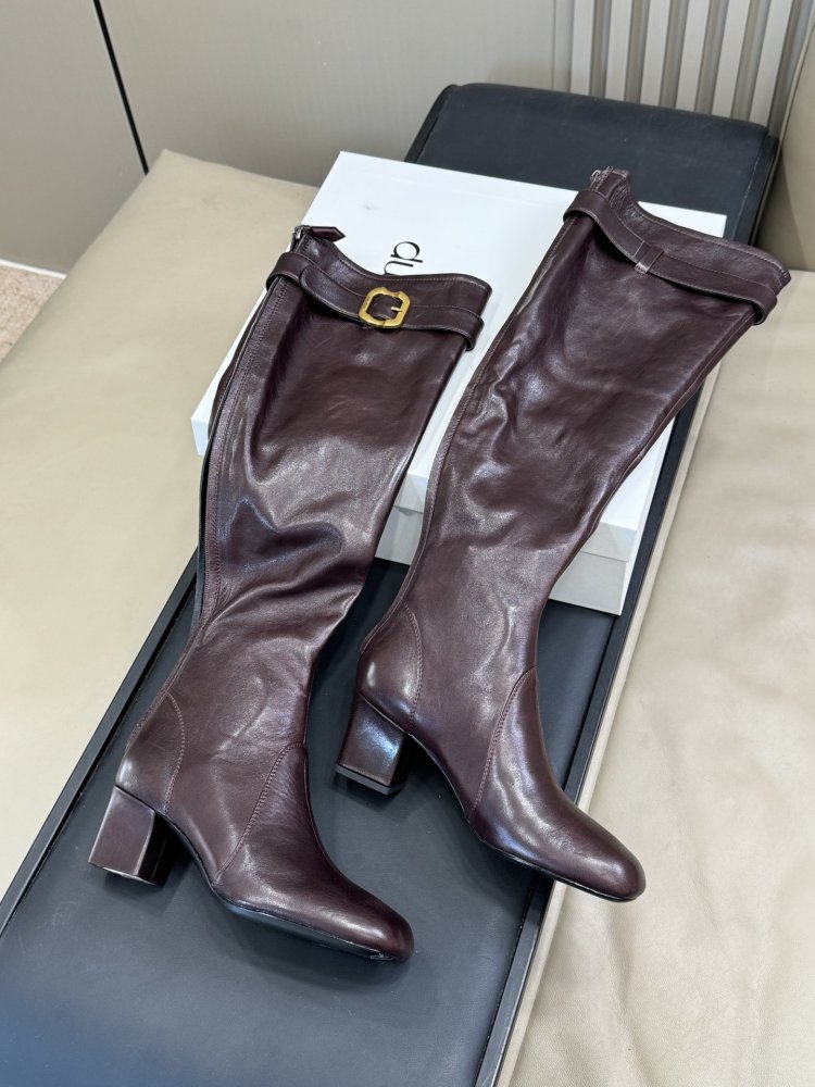 Чоботи жіночі шкіряні фото 4