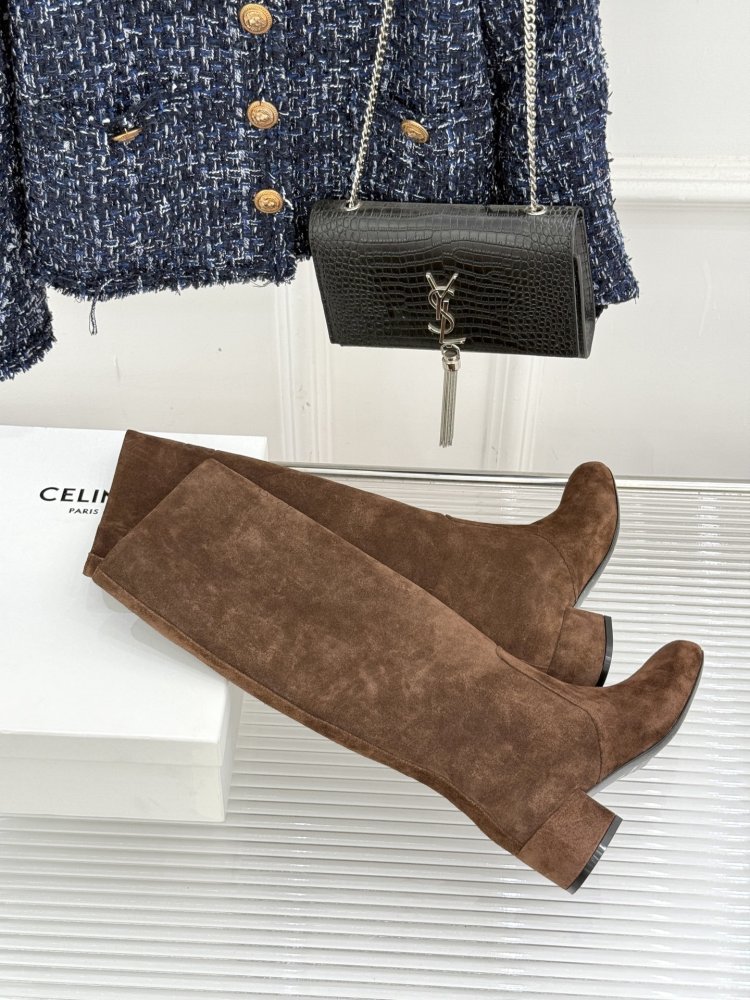 Чоботи жіночі шкіряні фото 5