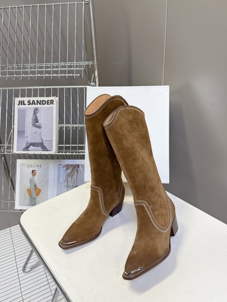 Чоботи жіночі шкіряні фото 5