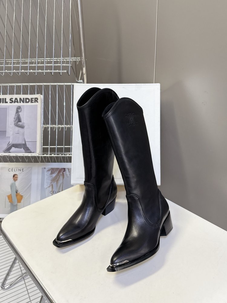 Чоботи жіночі шкіряні фото 5