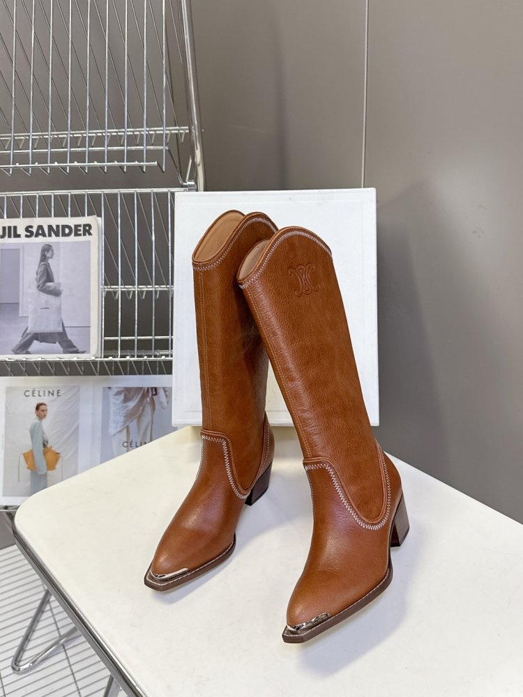 Чоботи жіночі шкіряні фото 5