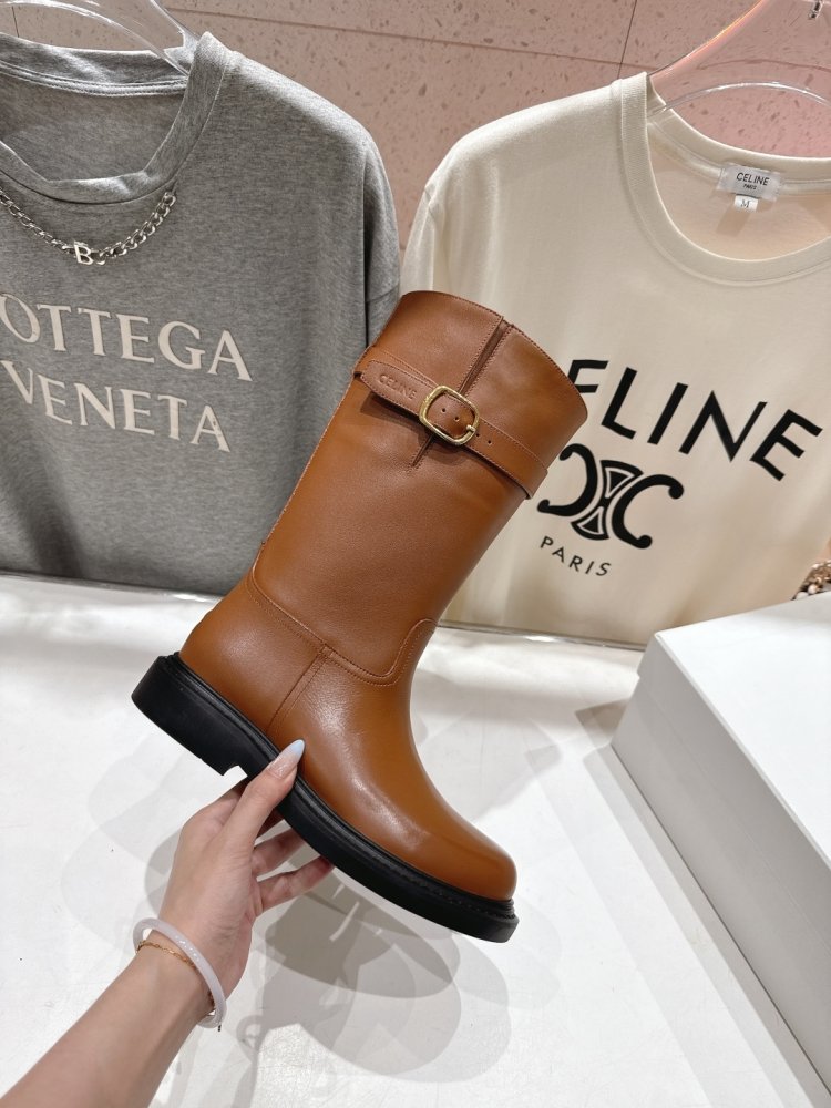 Чоботи жіночі шкіряні фото 5