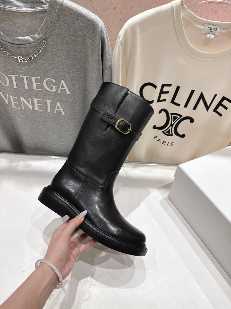 Чоботи жіночі шкіряні фото 5