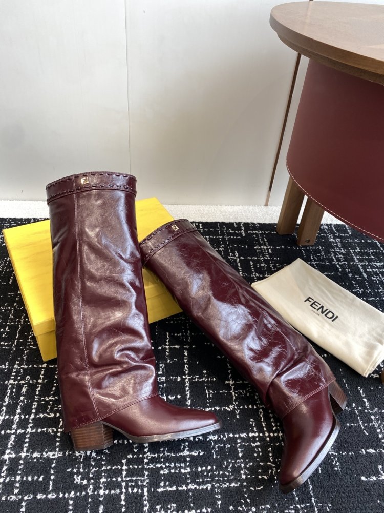 Сапоги женские кожаные фото 5