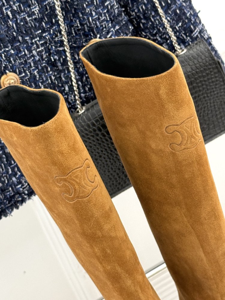 Чоботи жіночі шкіряні фото 6