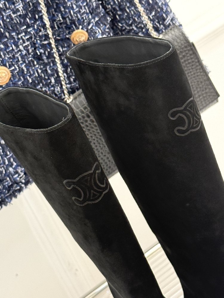 Чоботи жіночі шкіряні фото 6